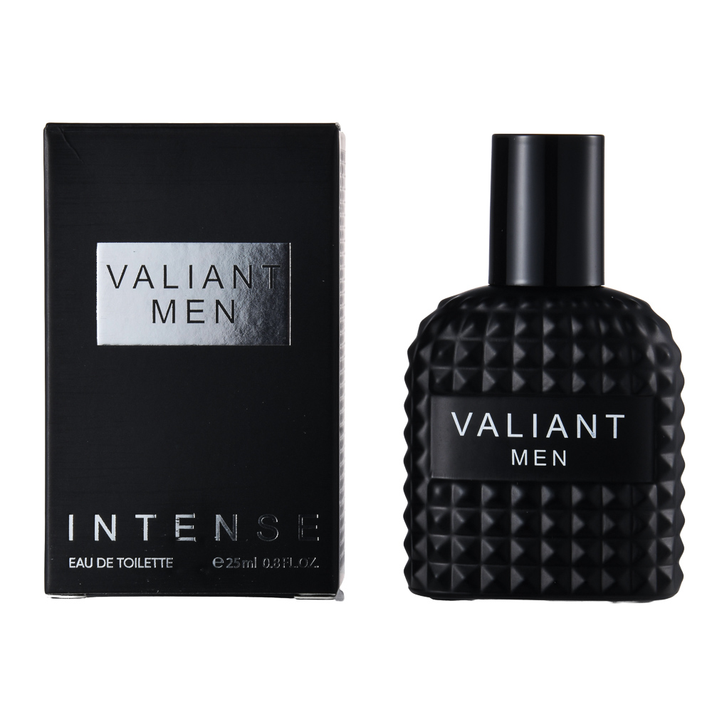 Туалетная вода мужская тм ЮниLook Valiant men intense, 25 мл, арт.№ 313-399