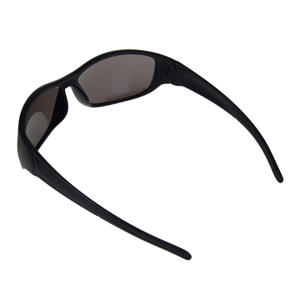 GALANTE Очки солнцезащитные, пластик, 145x38мм, черные, арт.№ 304-494