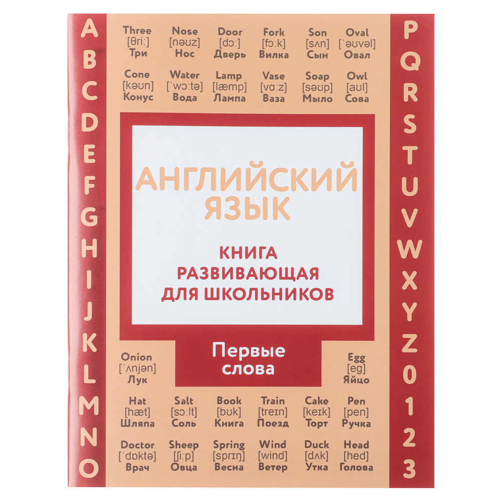 УИД Книга развивающая для школьников, бумага, 21х16см, 48 стр., 4 дизайна, арт.№ 876-044