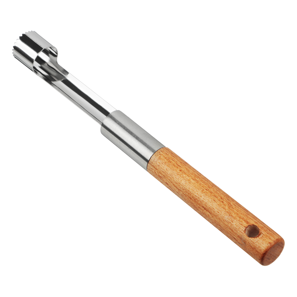 SATOSHI ЭКО Нож для удаления сердцевины яблок, 21.4х2.2см, нерж.сталь, бук, арт.№ 882-390