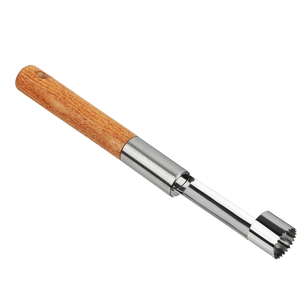 SATOSHI ЭКО Нож для удаления сердцевины яблок, 21.4х2.2см, нерж.сталь, бук, арт.№ 882-390