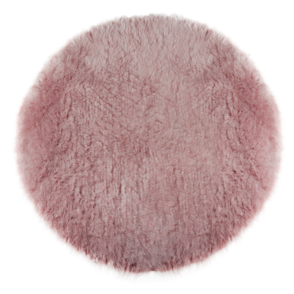 VETTA Коврик универсальный круглый, иск.мех, акрил, d70см, 4 цвета, арт.№ 462-719