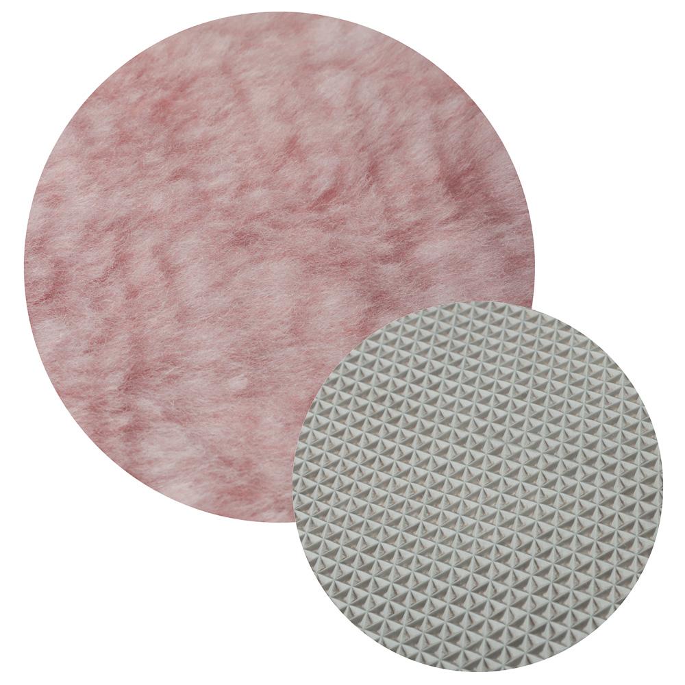 VETTA Коврик универсальный круглый, иск.мех, акрил, d70см, 4 цвета, арт.№ 462-719