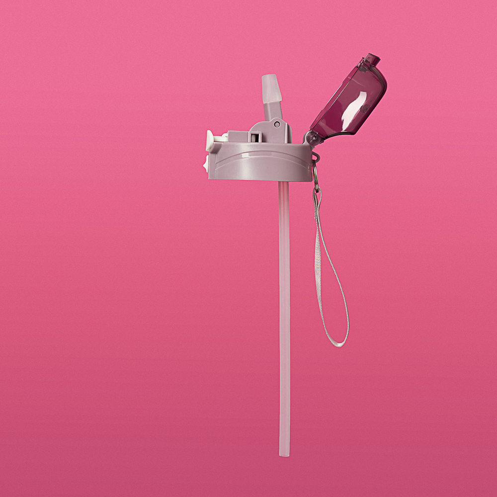 SILAPRO MAX Бутылка спортивная с поильником и замком, ELDERBERRY, 700мл, PC, арт.№ 088-036