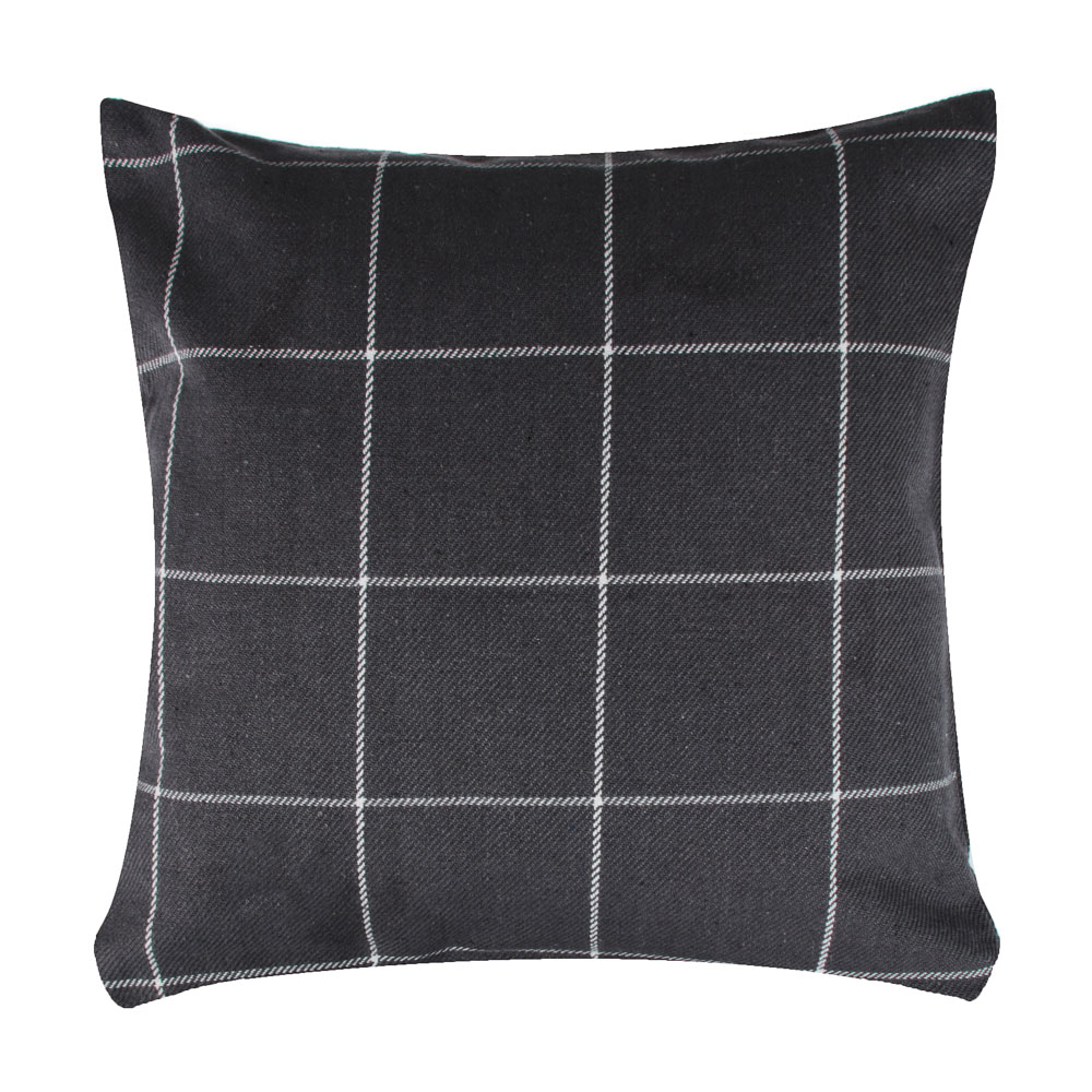 PROVANCE Сканди Наволочка декоративная 40х40см, 100% хлопок, 3 цвета, арт.№ 497-043