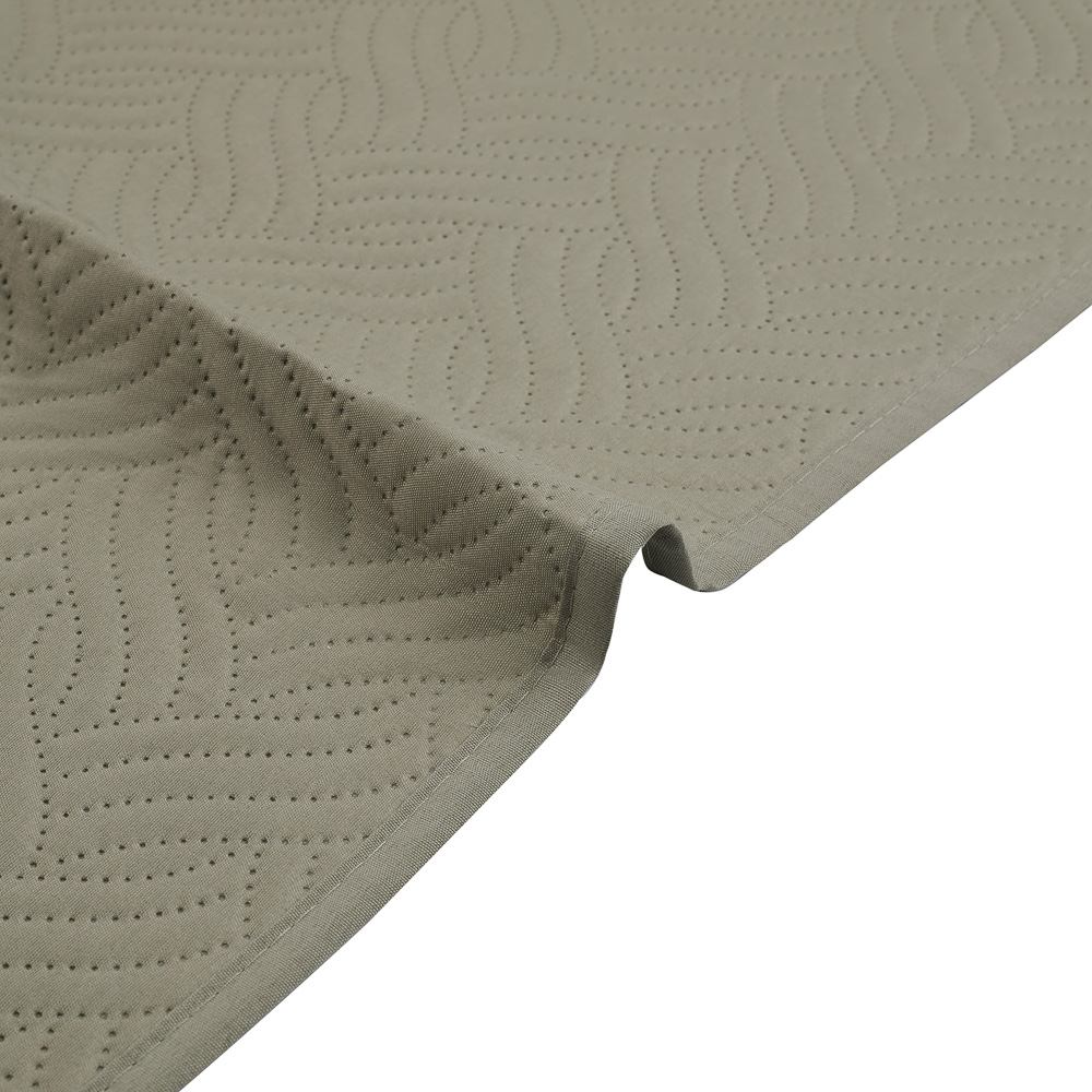 PROVANCE Эвкалипт Покрывало стеганое 180х200см, 100% полиэстер, зеленый, арт.№ 486-011