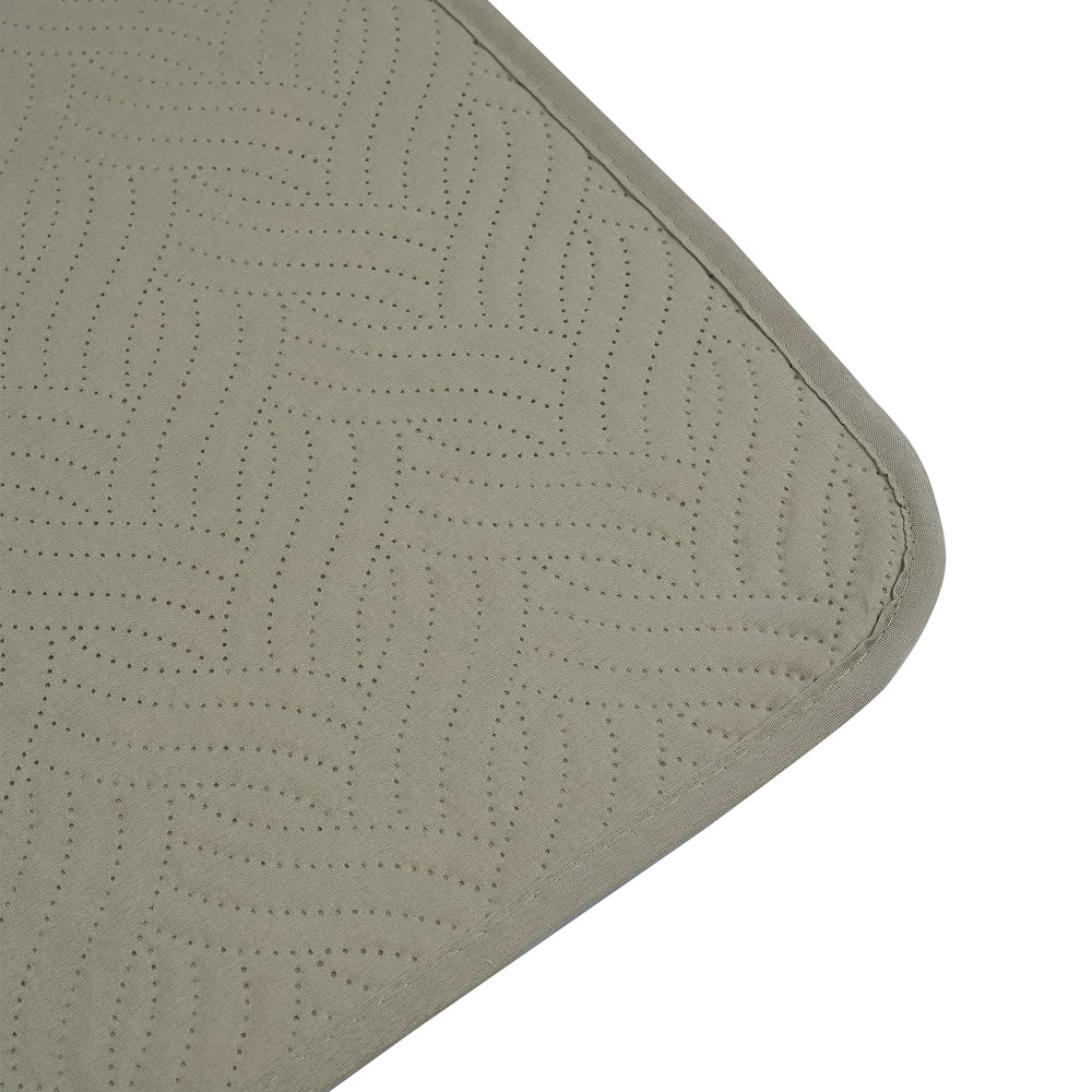 PROVANCE Эвкалипт Покрывало стеганое 180х200см, 100% полиэстер, зеленый, арт.№ 486-011