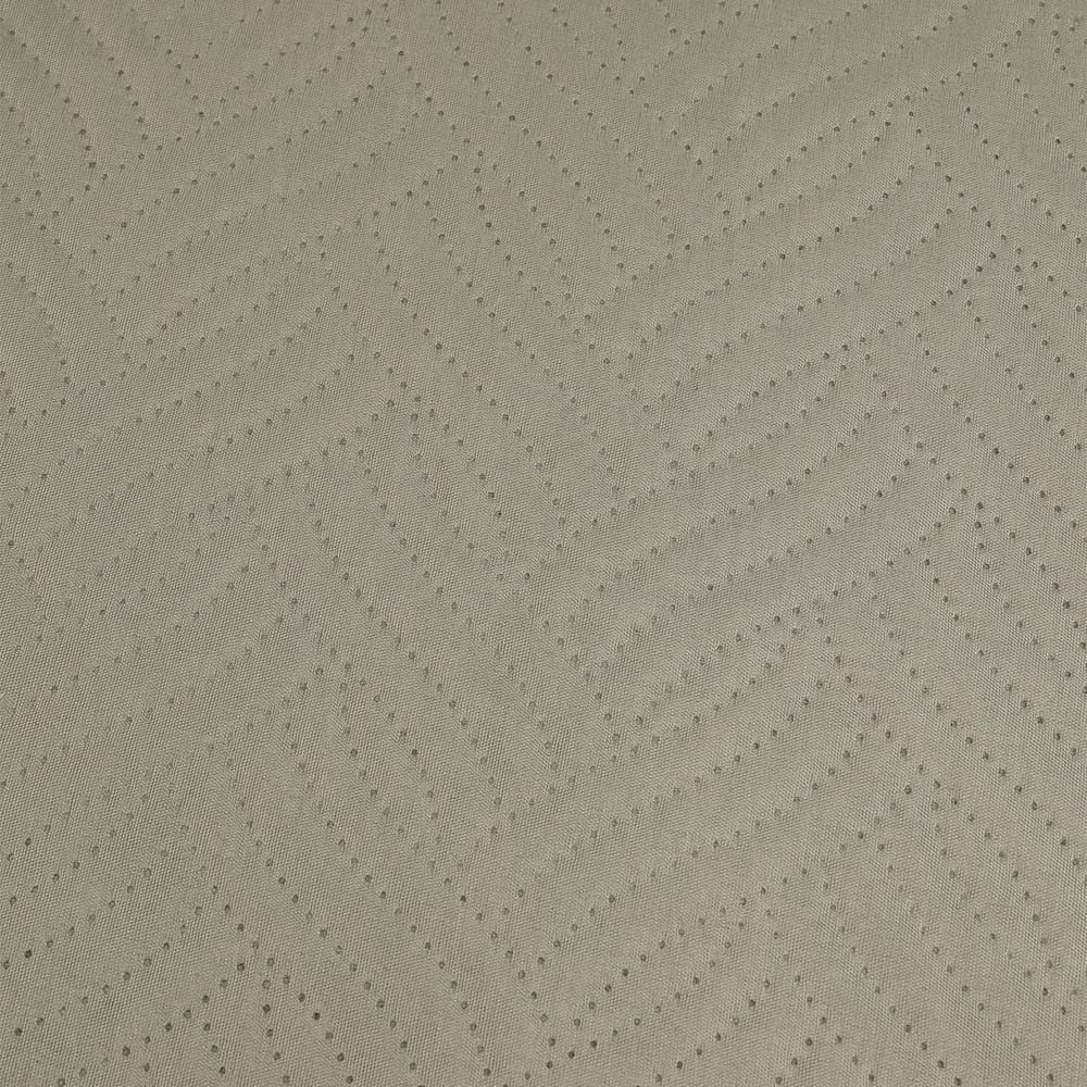 PROVANCE Эвкалипт Покрывало стеганое 180х200см, 100% полиэстер, зеленый, арт.№ 486-011