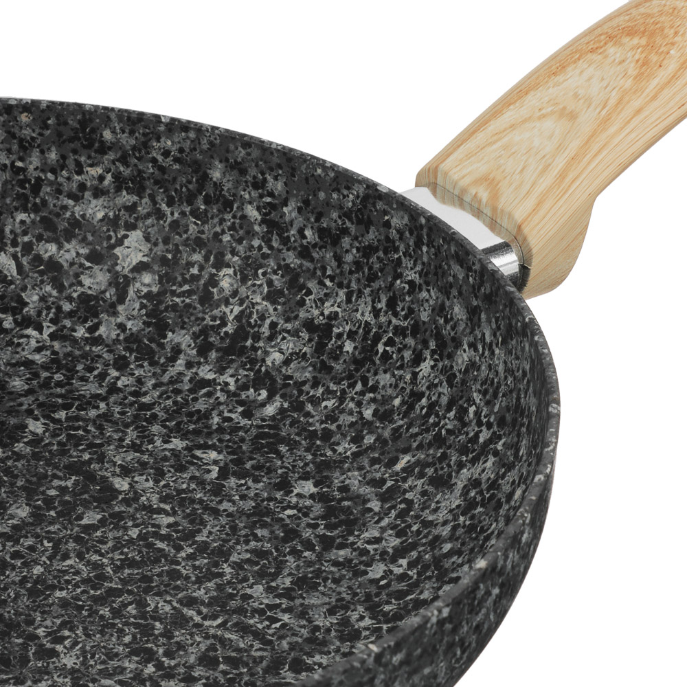 SATOSHI Аира Сковорода d24см, антипригарное "гранитное" покрытие, арт.№ 846-392