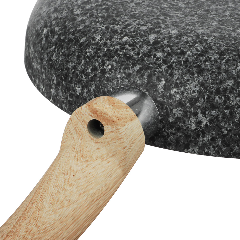 SATOSHI Аира Сковорода d24см, антипригарное "гранитное" покрытие, арт.№ 846-392