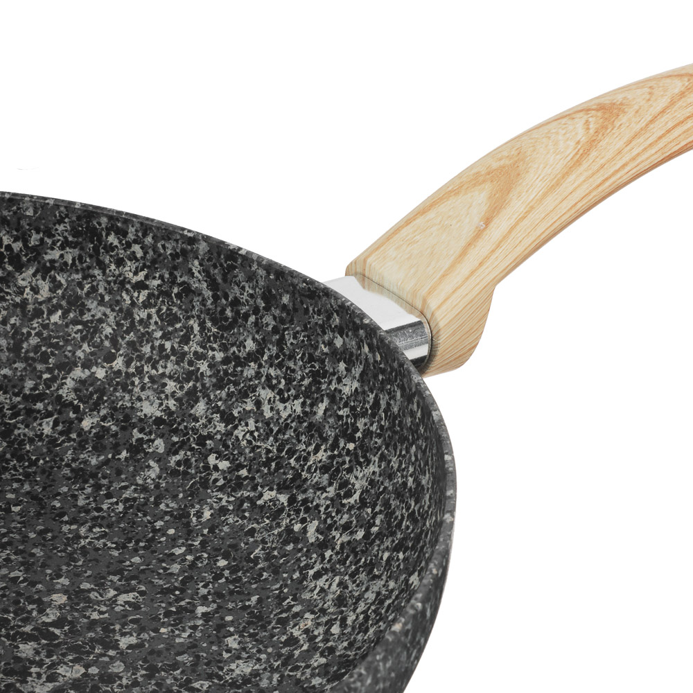 SATOSHI Аира Сковорода d28см, антипригарное "гранитное" покрытие, арт.№ 846-394