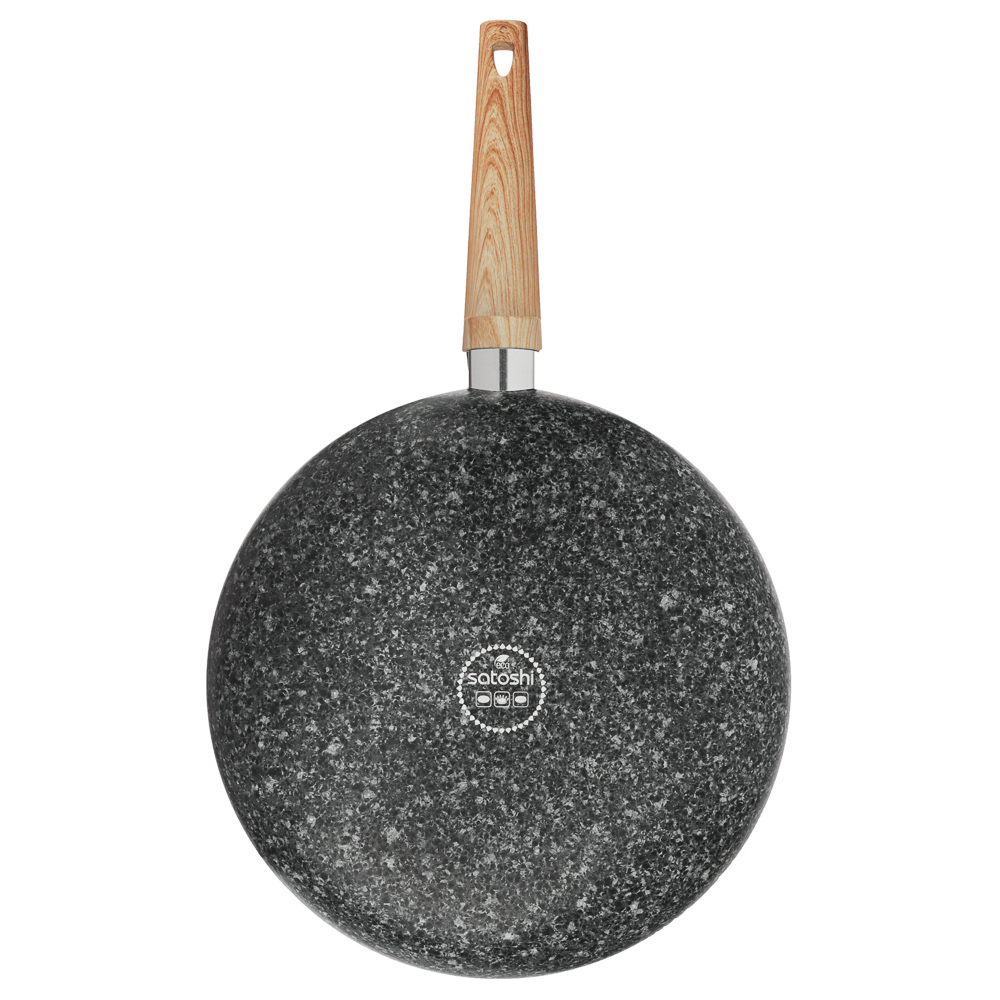 SATOSHI Аира Сковорода d28см, антипригарное "гранитное" покрытие, арт.№ 846-394