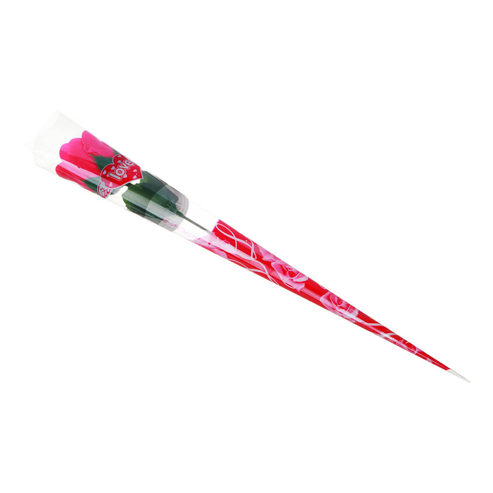 LADECOR Роза из мыльных лепестков, 4 цвета, арт 2, арт.№ 585-003