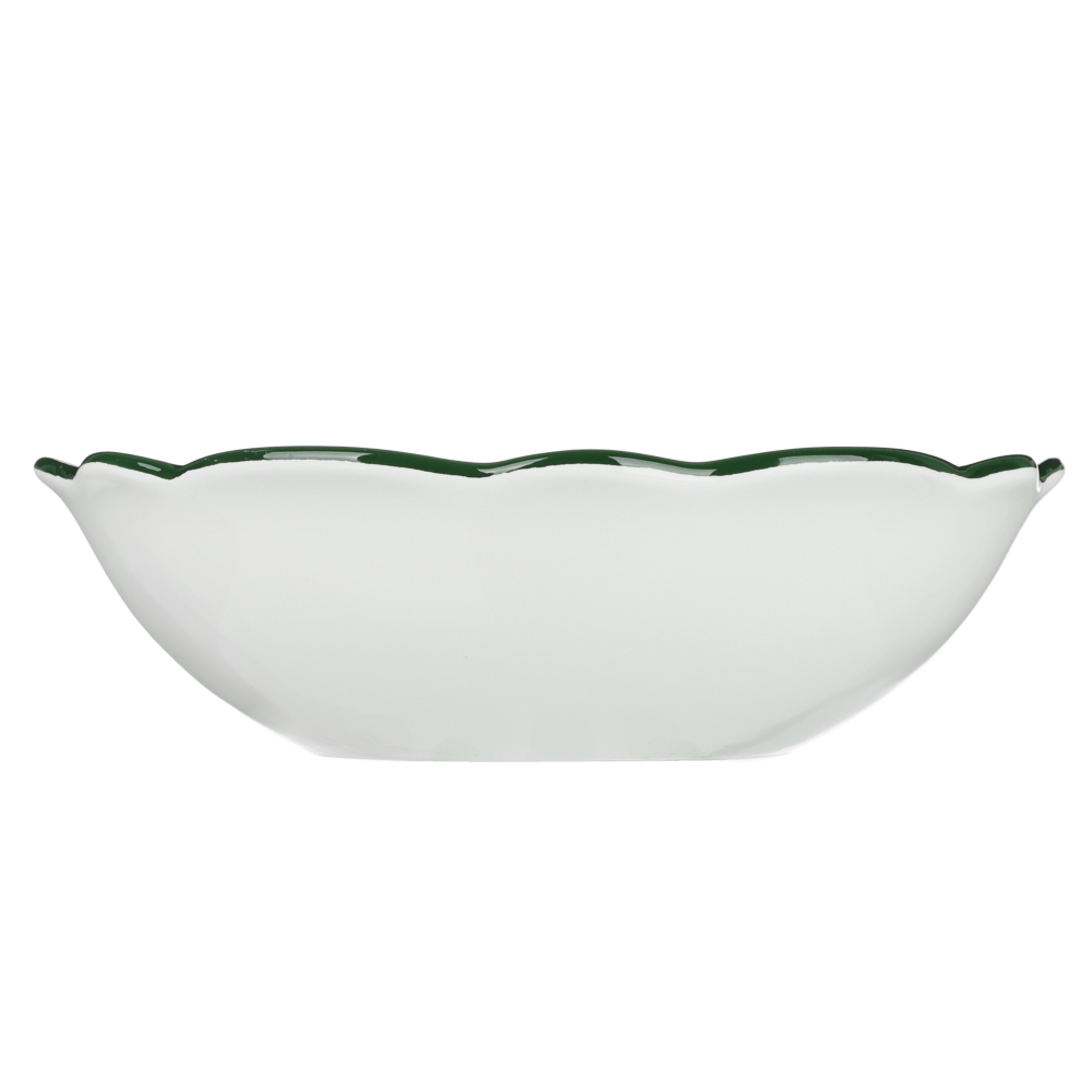 MILLIMI Гранат Салатник, 800мл, 20,5х6см, керамика, арт.№ 824-141