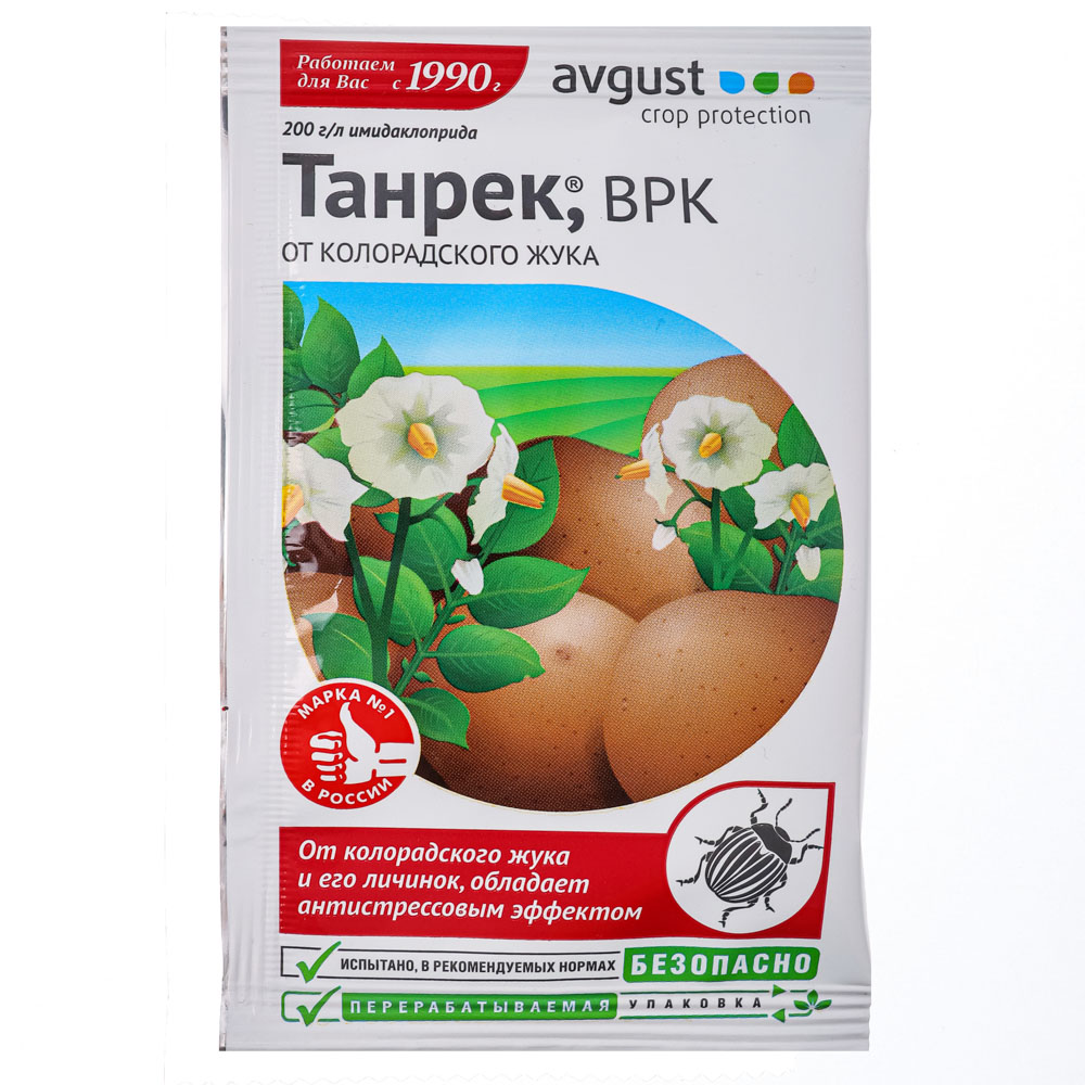 Препарат Танрек, Август, 1мл, арт.№ 020-018