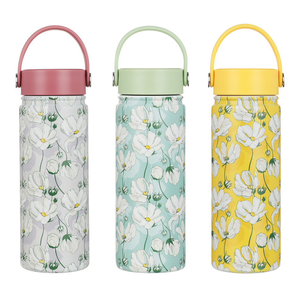 SATOSHI Дэйзи Термос-кружка 500мл, нерж.сталь, арт.№ 841-868