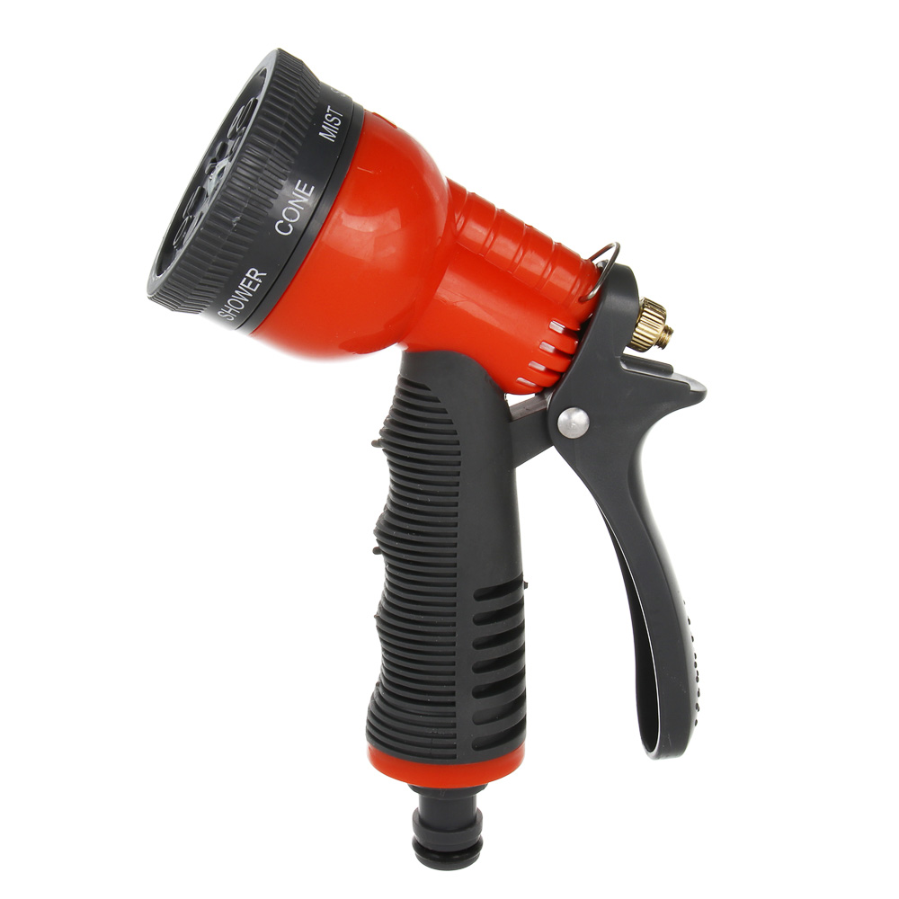 INBLOOM Пистолет-разбрызгиватель, 8 режимов, ПП, арт.№ 161-005