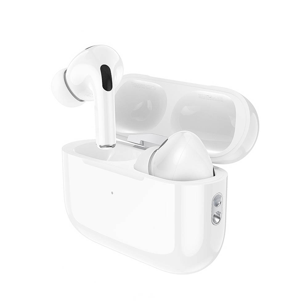 Наушники беспроводные TWS hoco. модель EW77, внутриканальные, 300/30мАч, BT5.4, белый, арт.№ 410-120