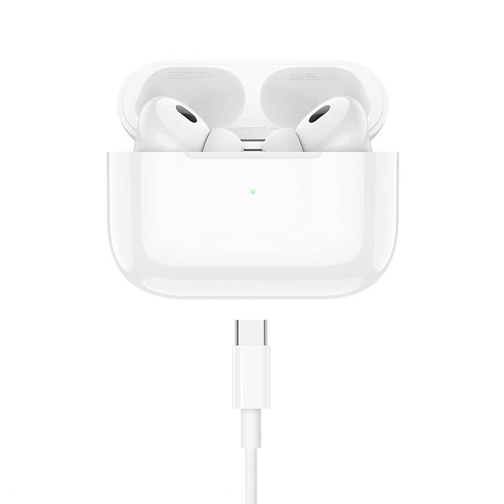 Наушники беспроводные TWS hoco. модель EW77, внутриканальные, 300/30мАч, BT5.4, белый, арт.№ 410-120