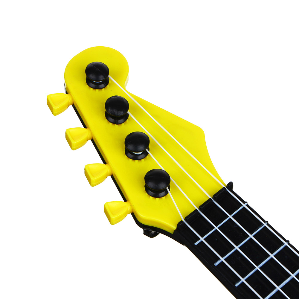 ИГРОЛЕНД Игрушка музыкальная гитара "Мимимишки", ABS, нейлон,43х14,5х3,7см, арт.№ 889-079