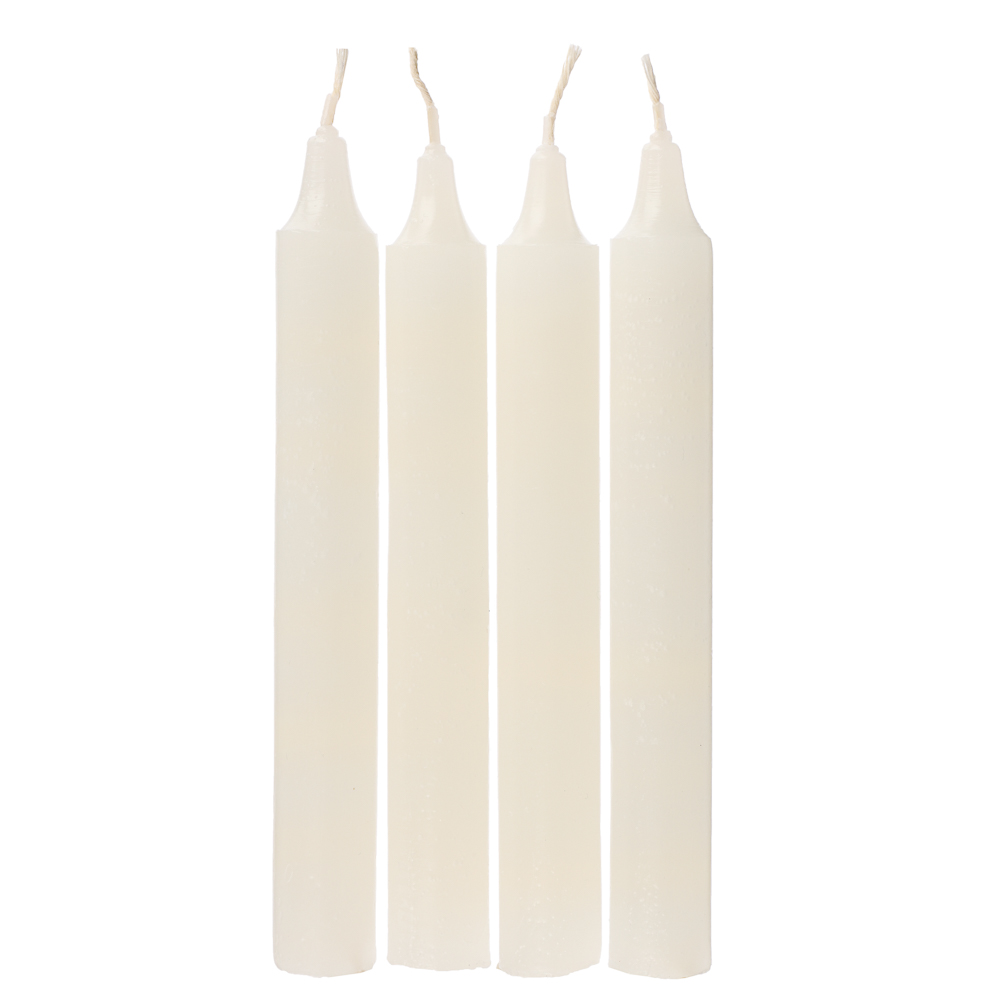 Свеча хозяйственная №45 в наборе по 4 штуки, арт.№ 639-080