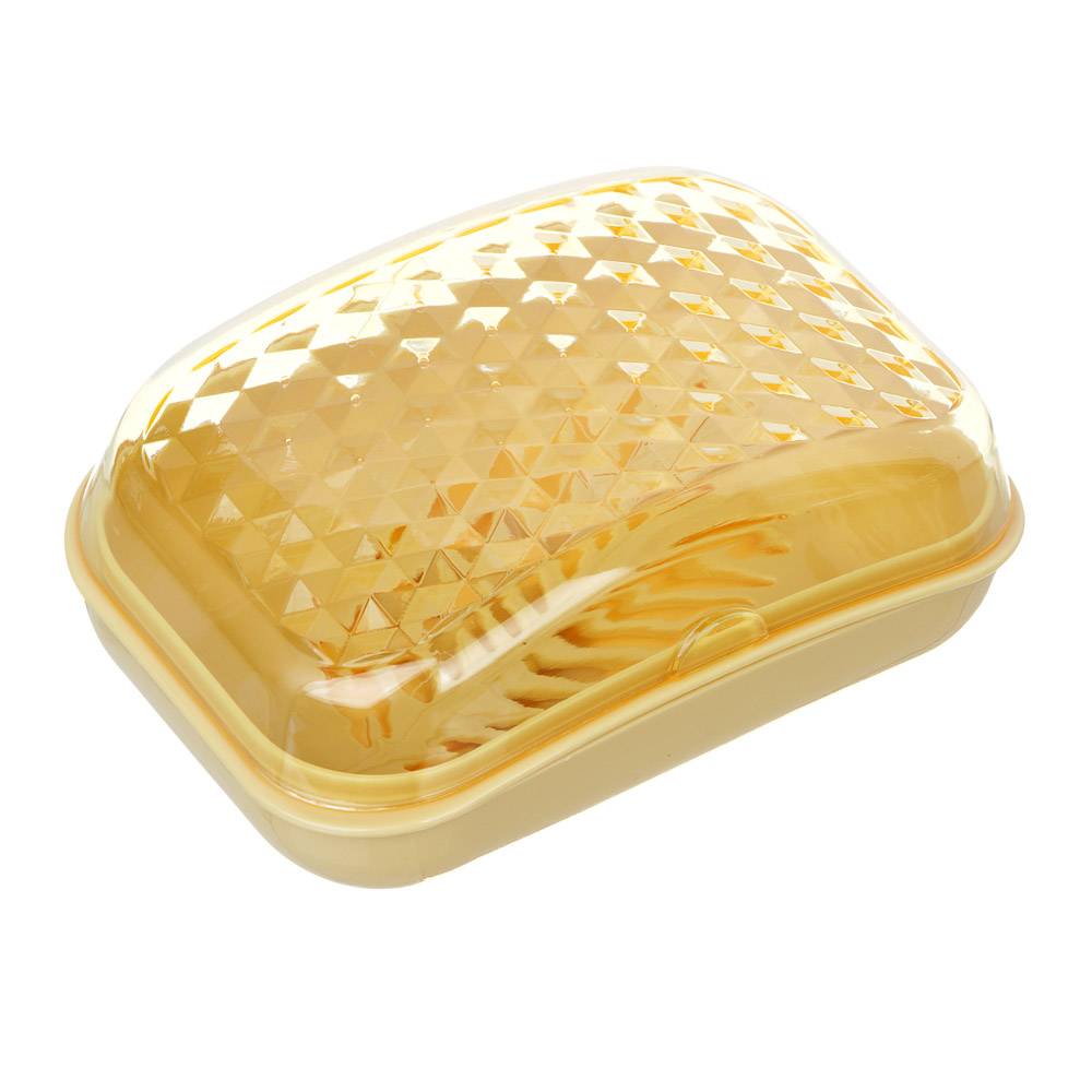 VETTA Мыльница, пластик, 14х9х6,5 см, арт.№ 463-510