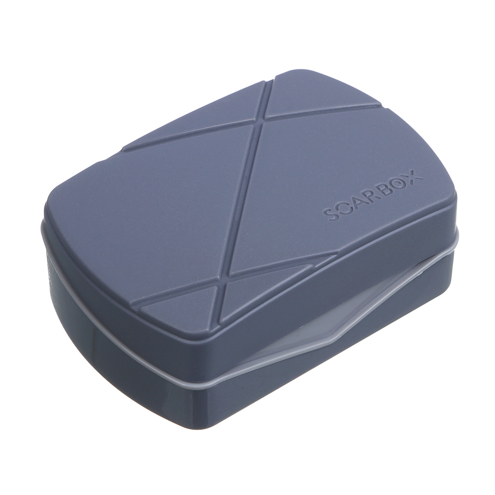 VETTA Мыльница, пластик, 13,5х9х5 см, серый, арт.№ 463-515