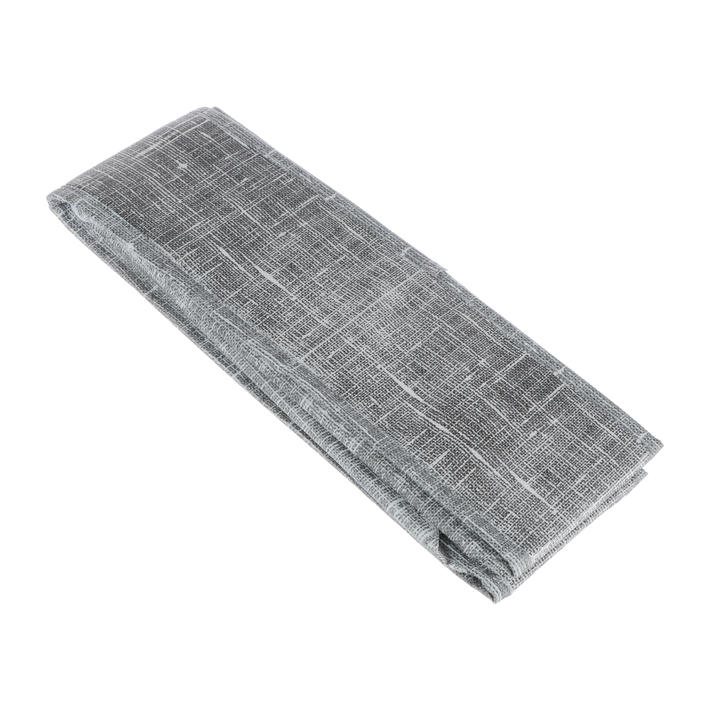 VETTA ЛЁН Кофр для мелочей, 30х30х10см, полиэстер,серый, арт.№ 457-552