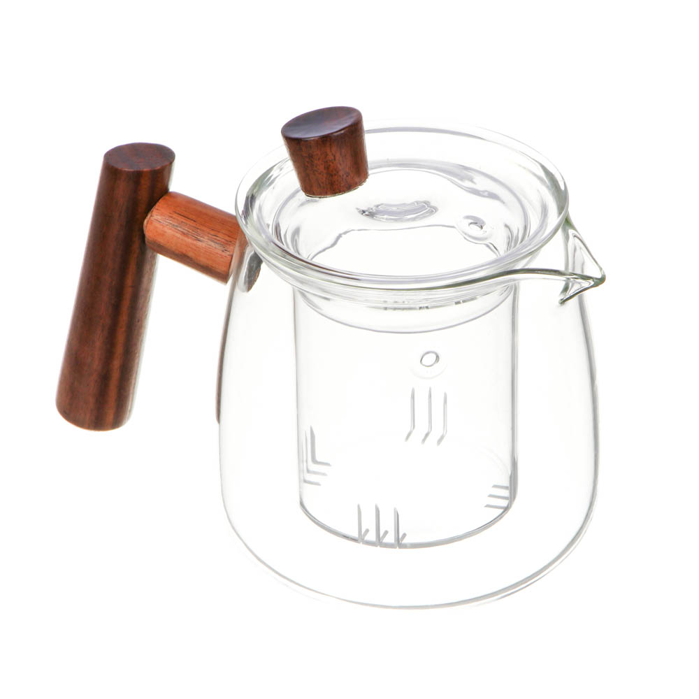 Набор подарочный чайный, стекло, дерево, арт.№ 531-060