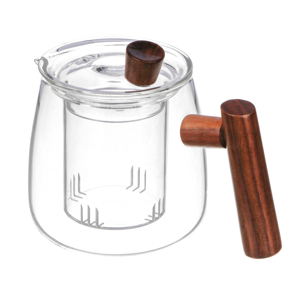 Набор подарочный чайный, стекло, дерево, арт.№ 531-060