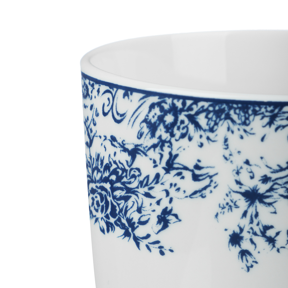 Кружка 350мл, тм MILLIMI, Элеганс, фарфор, арт.№ 816-043