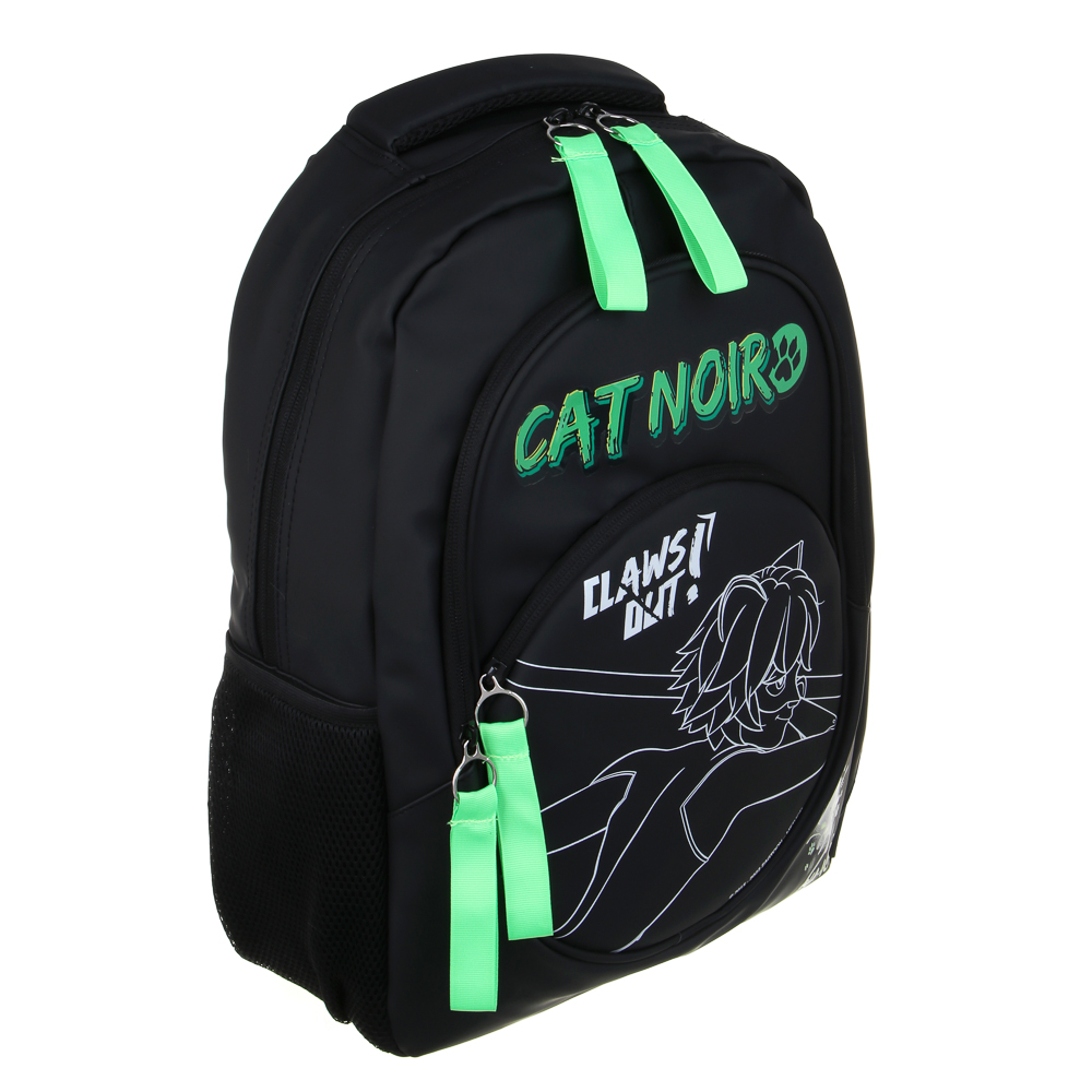 Супер-Кот Рюкзак подростковый 41х31х13см, 2отд., 3карм., уплот.лямки, ручка, матовый нейлон, "Скетч", арт.№ 811-028