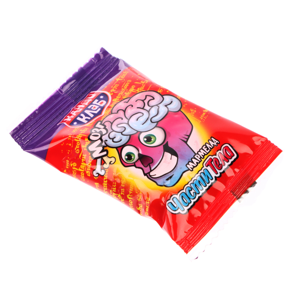 Мармелад "CRAZY GUMMY. Части тела" 10гр, арт.№ 347-359