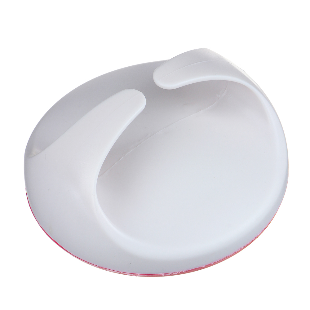 BY Массажёр для тела, силикон, пластик, 11x6см, 2 цвета, арт.№ 361-130