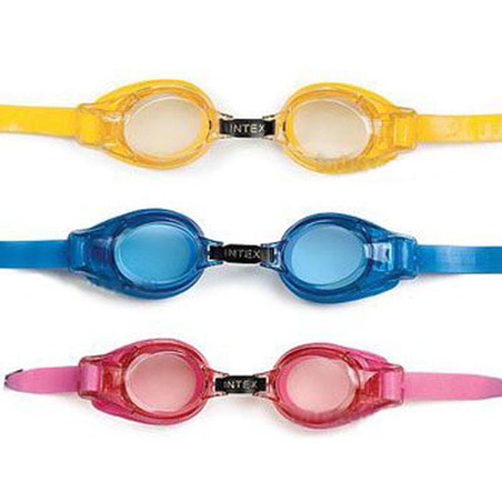 INTEX Очки для плавания Junior 3 цвета 3-8 лет 55601, арт.№ 359-172
