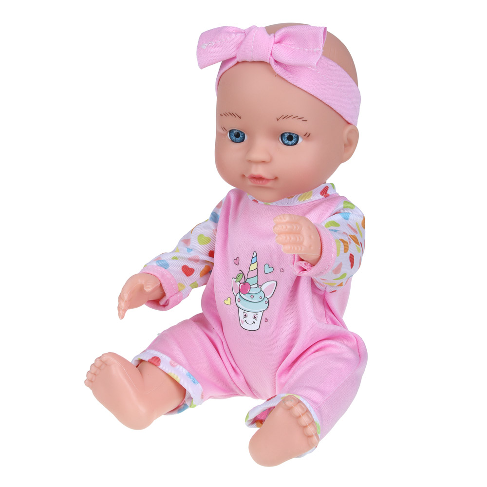 ИГРОЛЕНД Пупс в костюмчике, 13х9х29см, PVC, пластик, 3 дизайна, арт.№ 267-949