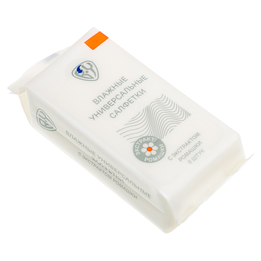 BY Влажные салфетки, мини, 4 упаковки по 8 шт, арт.№ 914-009
