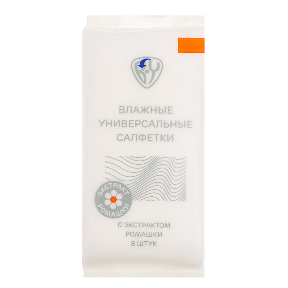 BY Влажные салфетки, мини, 4 упаковки по 8 шт, арт.№ 914-009