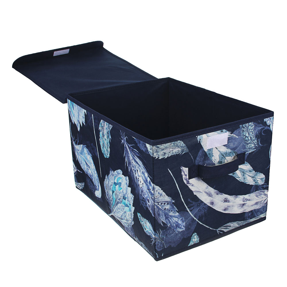 VETTA Санремо Кофр для хранения с крышкой, 30х40х25см, спанбонд, 2 дизайна, арт.№ 457-512