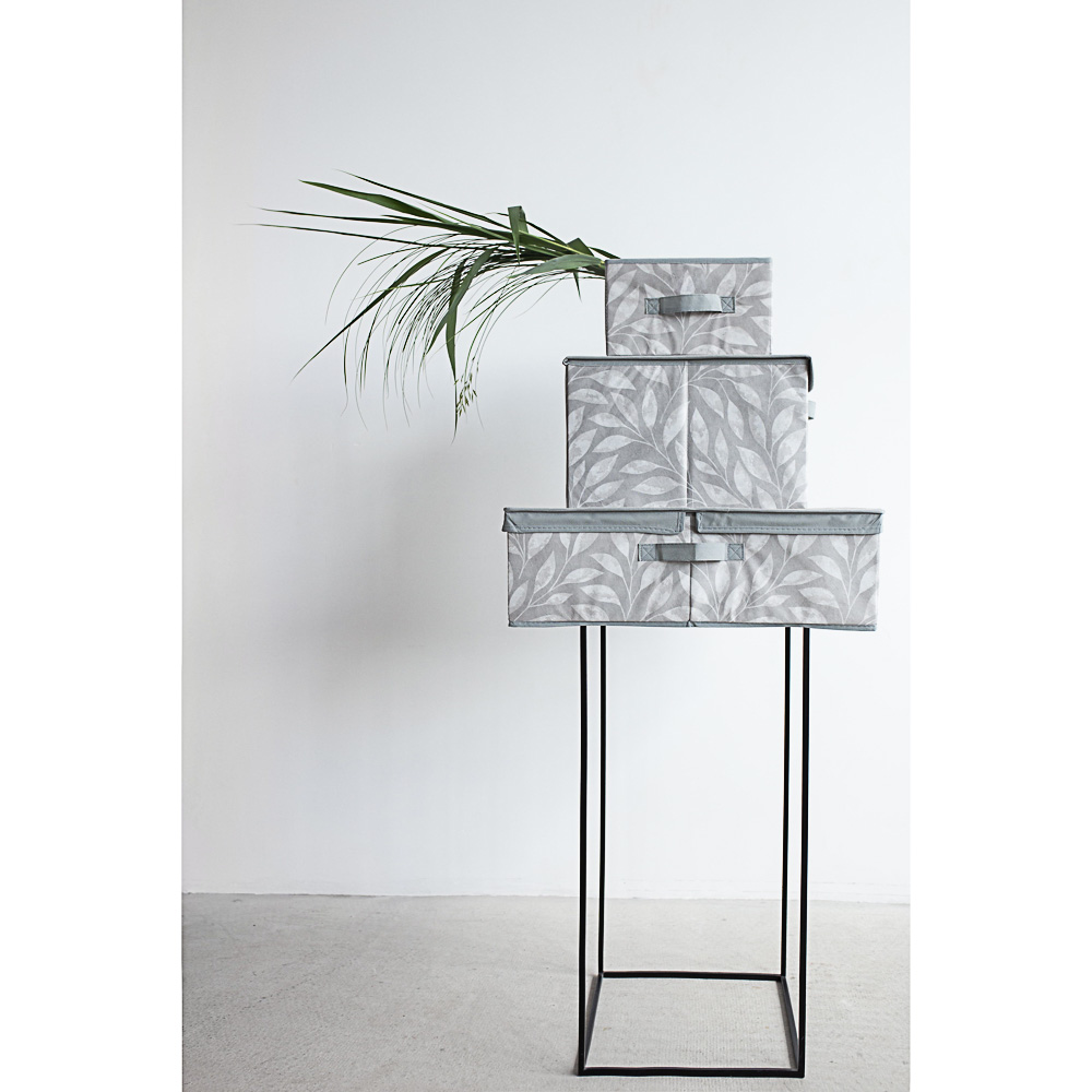 VETTA Санремо Кофр для хранения с крышкой, 30х40х25см, спанбонд, 2 дизайна, арт.№ 457-512