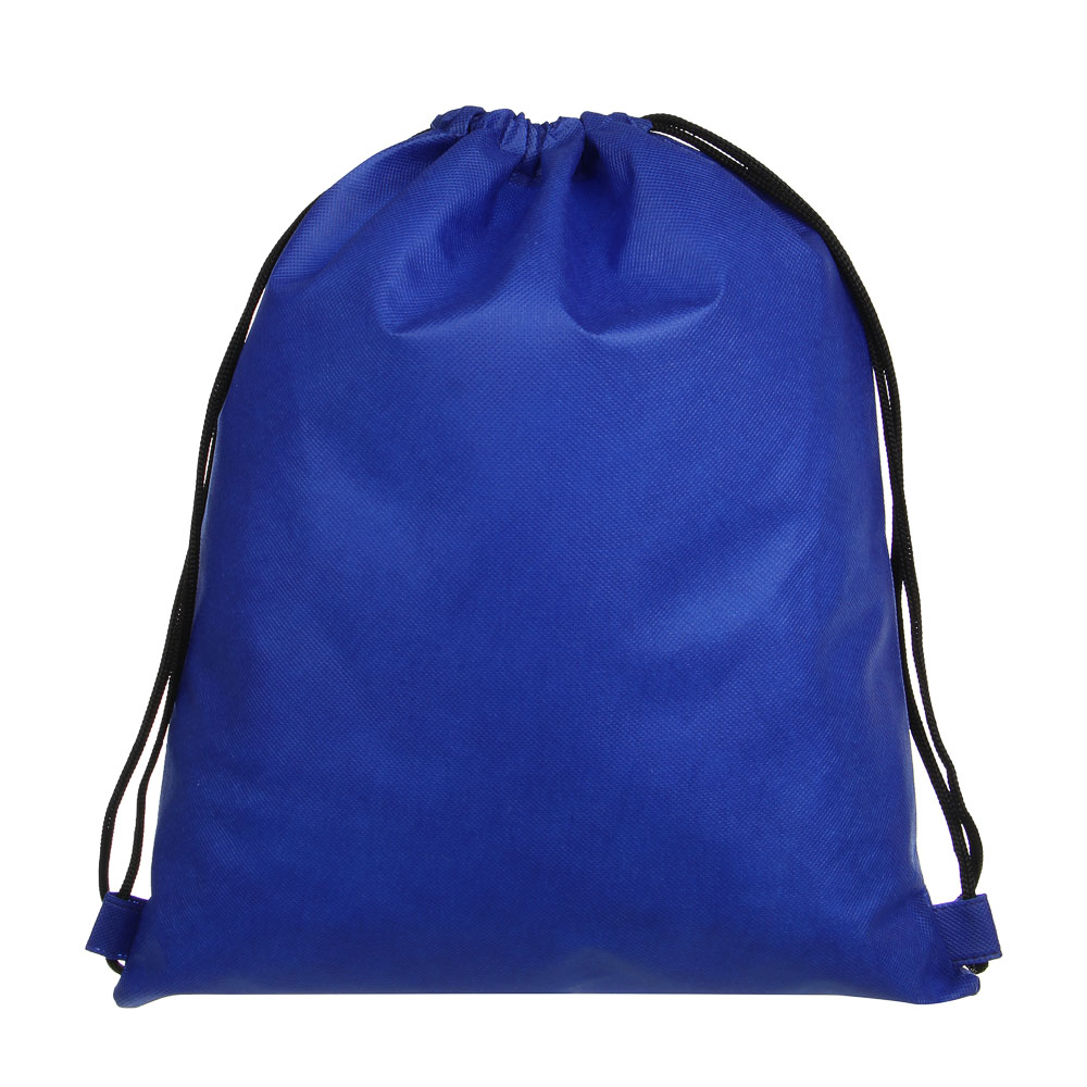 Мешок для сменной обуви на завязках 34,8x41,5 см, 4 цвета, ПЭ 80гр., ПРОМО, арт.№ 233-052