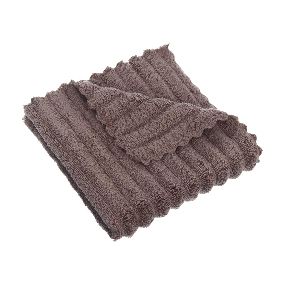 Салфетки для уборки тм VETTA Сенса, 3 шт, 30x30 см, микрофибра 280г/м2, 3 цвета, арт.№ 448-379