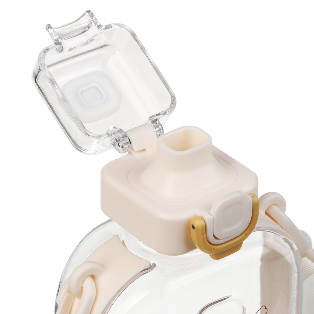 Бутылка спортивная для воды, тм BY Русские Супергерои, 750мл, 21,6х10,3х5,2см, PC, арт.№ 088-157