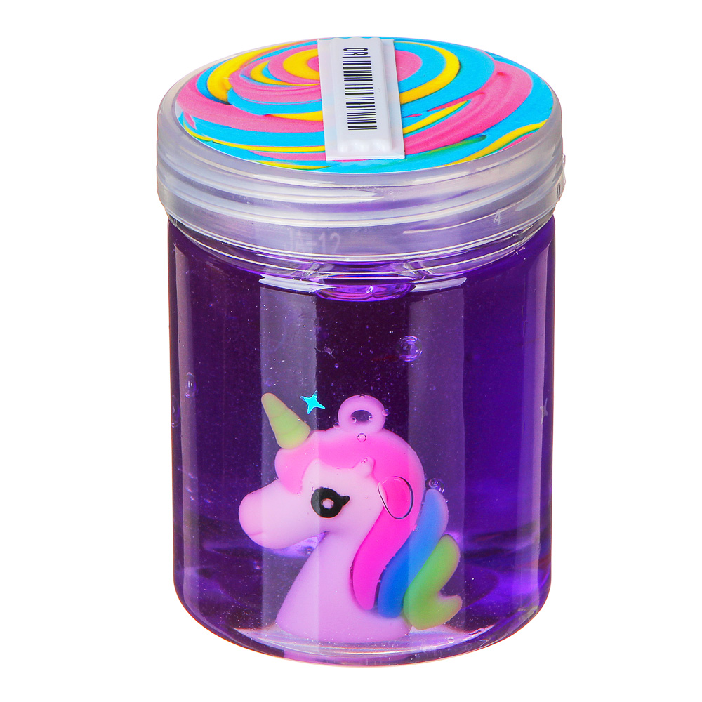 LASTIKS Слайм с фигурками, полимер, резина, 7,5х5,5см,12 дизайнов, арт.№ 218-041