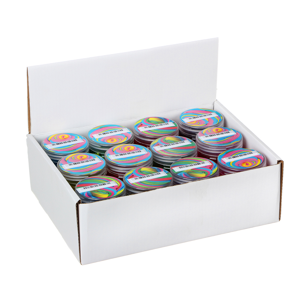 LASTIKS Слайм с фигурками, полимер, резина, 7,5х5,5см,12 дизайнов, арт.№ 218-041