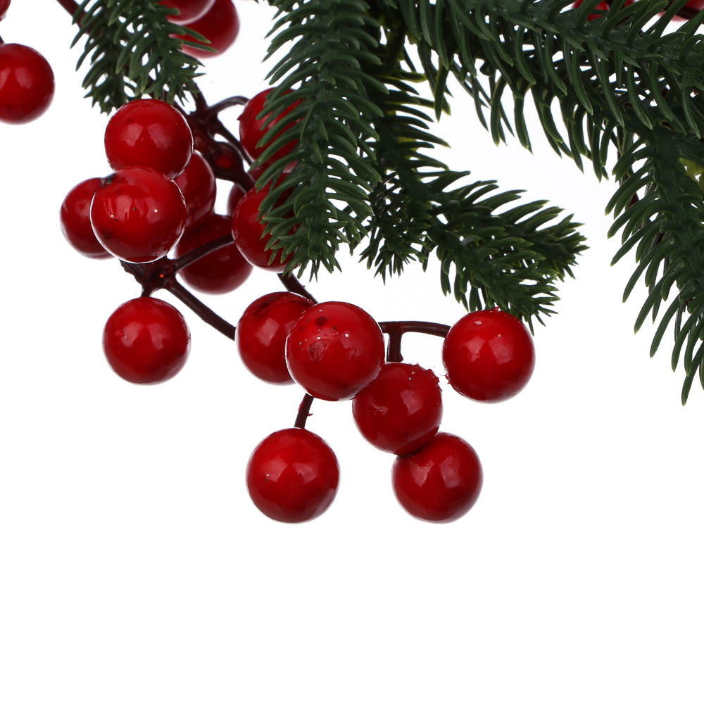 СНОУ БУМ Ветка 60 см, металл, пластик, арт.№ 353-511