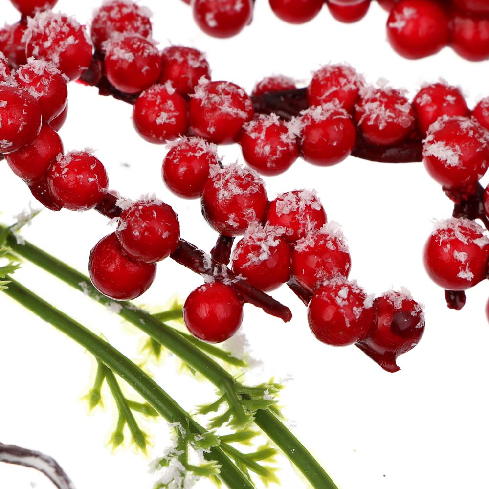 СНОУ БУМ Ветка 74 см, металл, пластик, арт.№ 353-512