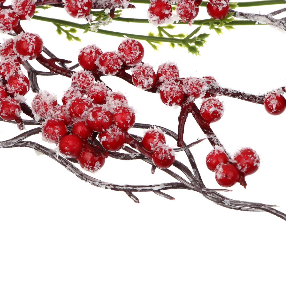 СНОУ БУМ Ветка 74 см, металл, пластик, арт.№ 353-512