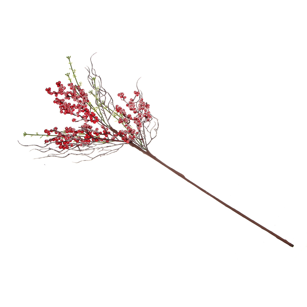 СНОУ БУМ Ветка 74 см, металл, пластик, арт.№ 353-512