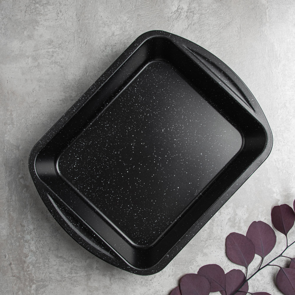 SATOSHI Валькур Противень глубокий, 35х27х7см, угл.сталь, антипригарное покрытие 280 град, арт.№ 849-174